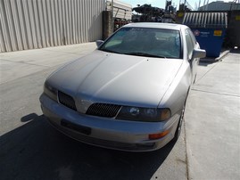 2002 MITSUBISHI DIAMANTE LS BEIGE 3.5 AT 193928